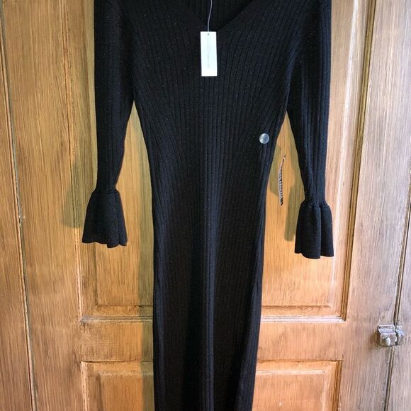 Women’s New York & Company Black Dress   - Picture 8 of 15